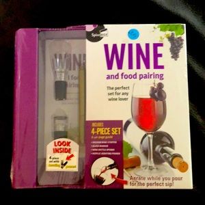 Wine & Food Pairing Kit